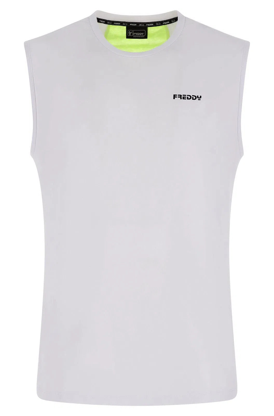 Men&#39;s Sport Singlet - White