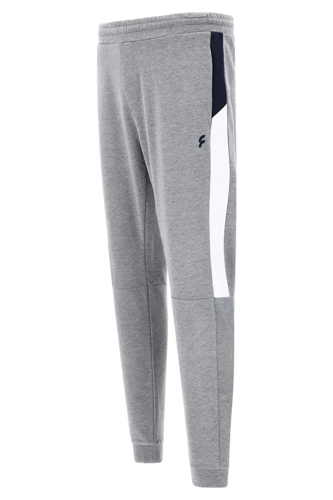 Men's Tracksuit Pants - Melange Grey 1