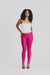 WR.UP® Disco Pants - Mid Rise - Full Length - Hot Pink