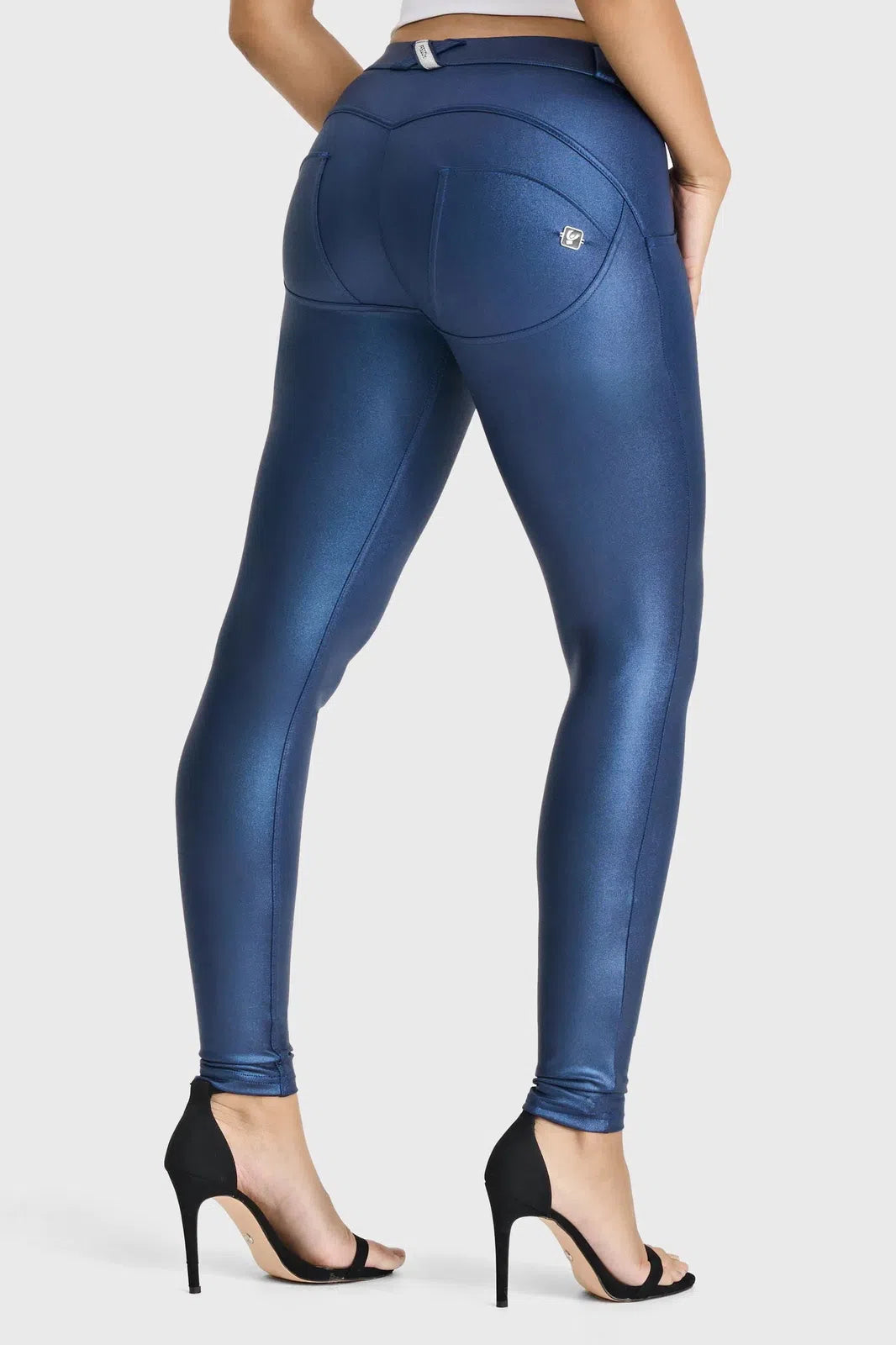 WR.UP® Disco Pants - Mid Rise - Full Length - Navy Blue 1