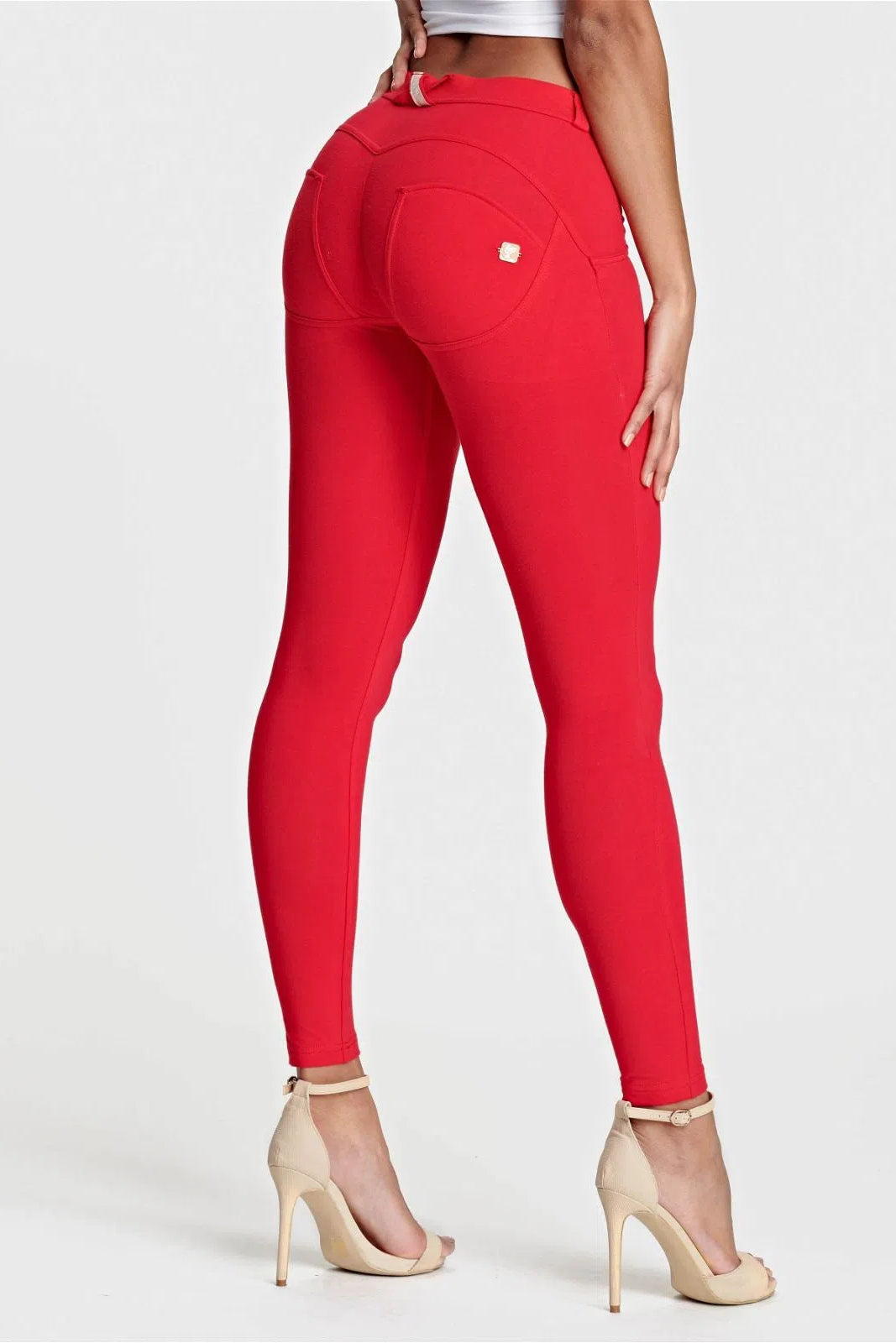 WR.UP® Fashion - Mid Rise - Full Length - Red 2